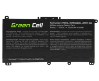 Green Cell Bateria do HP 250 G7 HT03XL 11,55V 3,5Ah HP163 - 746993 - zdjęcie 2